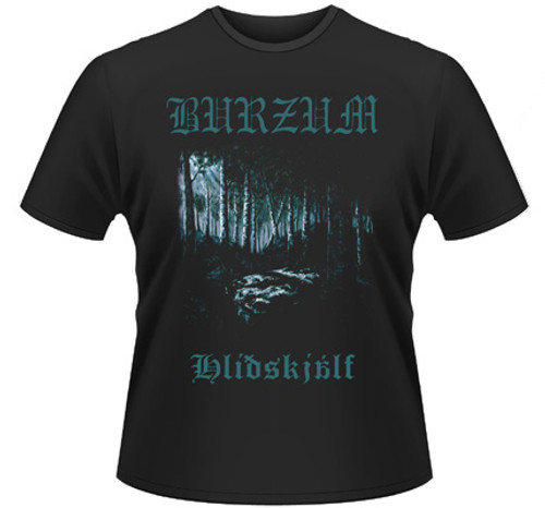 Burzum 'Hlidskjalf' T-Shirt