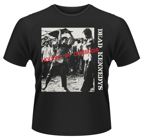 Dead Kennedys 'Holiday In Cambodia' T-Shirt