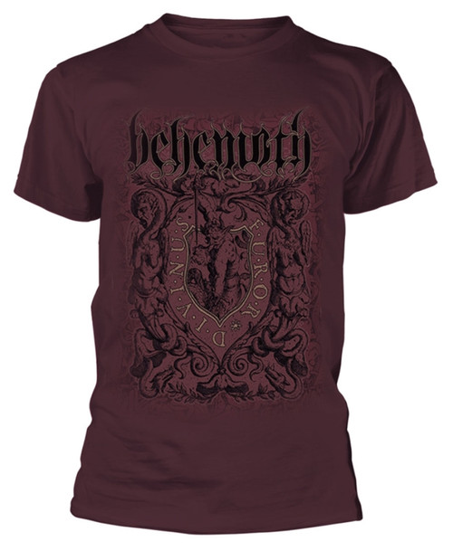 Behemoth 'Furor Divinus (Maroon)' T-Shirt