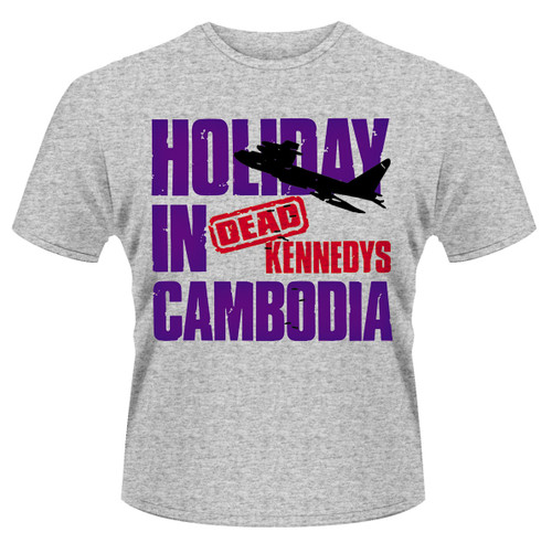 Dead Kennedys 'Holiday In Cambodia 2' T-Shirt