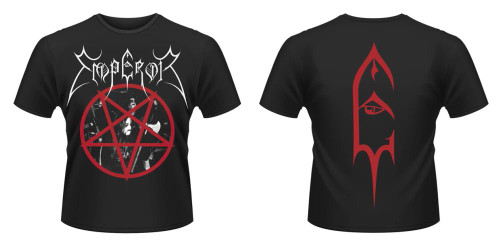 Emperor 'Pentagram 2014' T-Shirt
