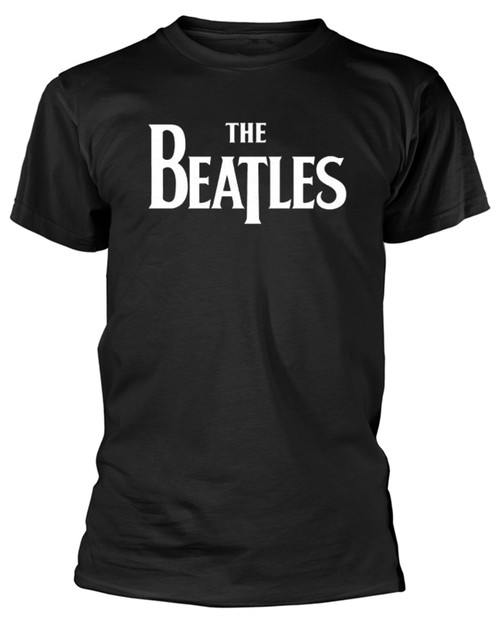 The Beatles 'Drop T Logo' T-Shirt