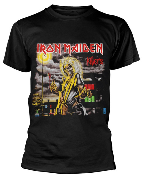 Iron Maiden 'Killers Cover' T-Shirt