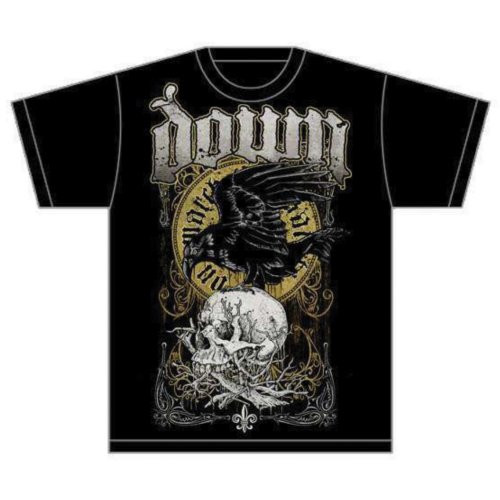 Down 'Swamp Skull' T-Shirt