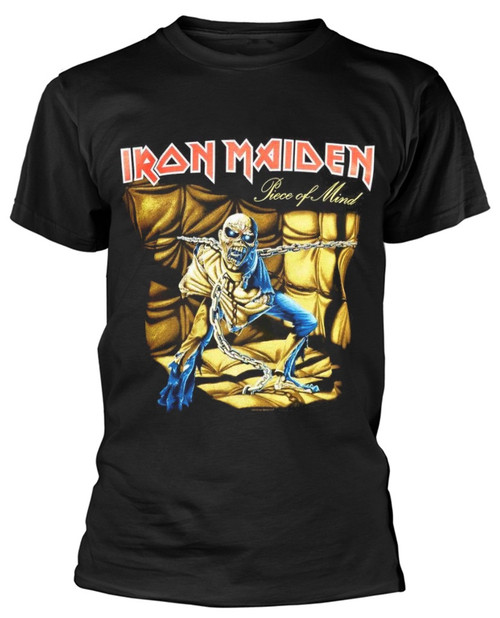 Iron Maiden 'Piece Of Mind' T-Shirt