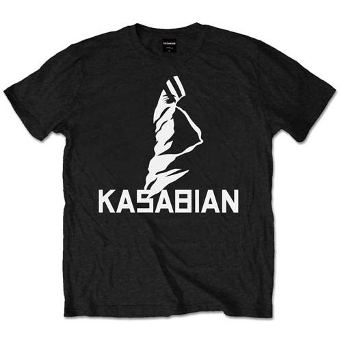 Kasabian 'Ultra Face 2004 Tour' (Black) T-Shirt | Eyesore Merch