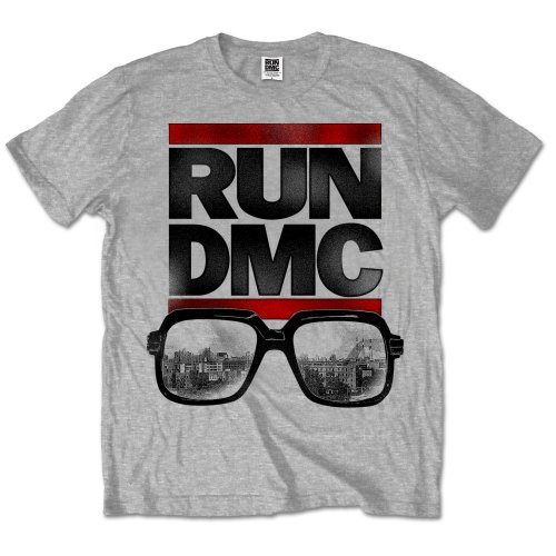 Run DMC 'Glasses NYC' T-Shirt