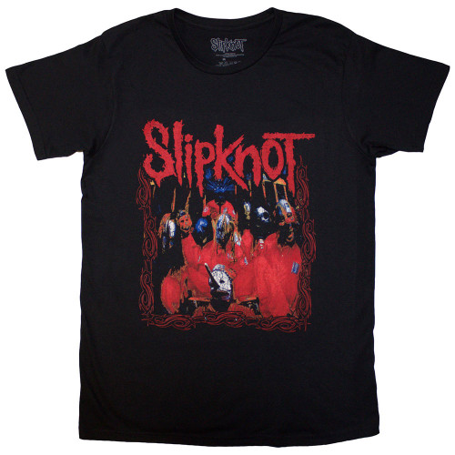 Slipknot 'Band Frame' (Black) T-Shirt