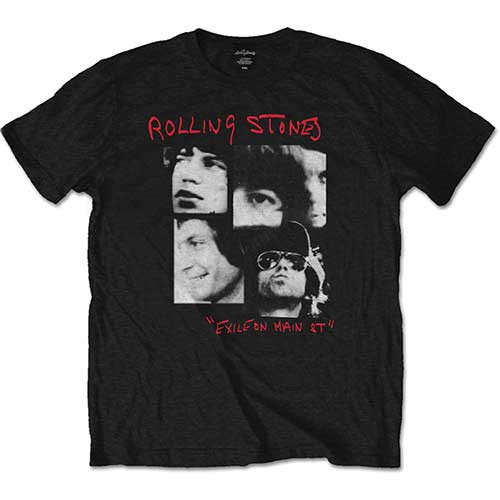 The Rolling Stones 'Exile On Main St' T-Shirt