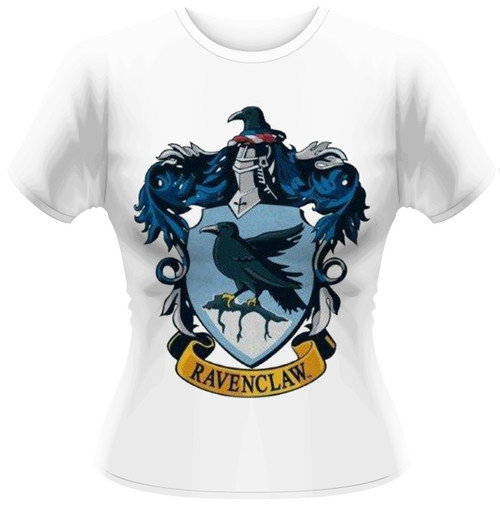 Harry Potter 'Ravenclaw' Womens Fitted T-Shirt