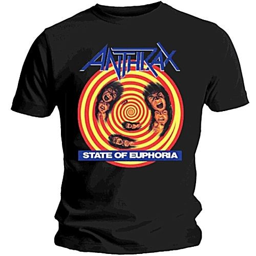 Anthrax 'State Of Euphoria' T-Shirt