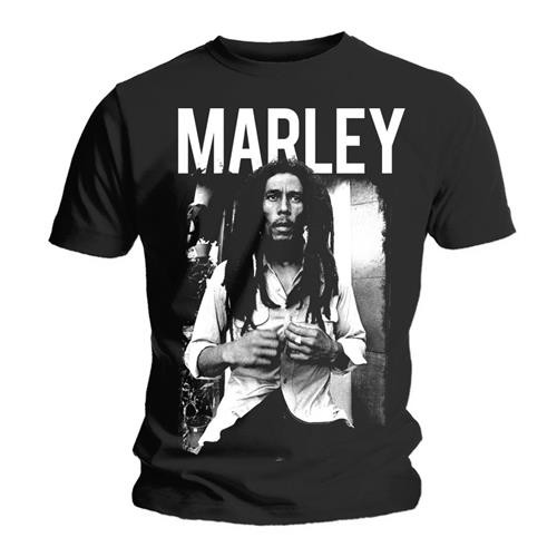 Bob Marley 'Black & White' T-Shirt