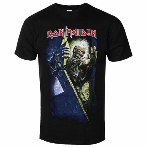 Iron Maiden 'No Prayer For The Dying' (Black) T-Shirt