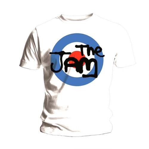 The Jam 'Spray Logo (White) T-Shirt