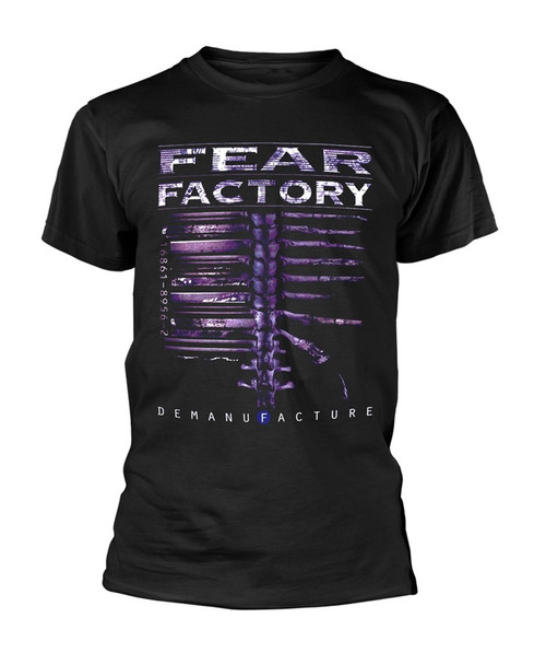 Fear Factory 'Demanufacture Album' T-Shirt