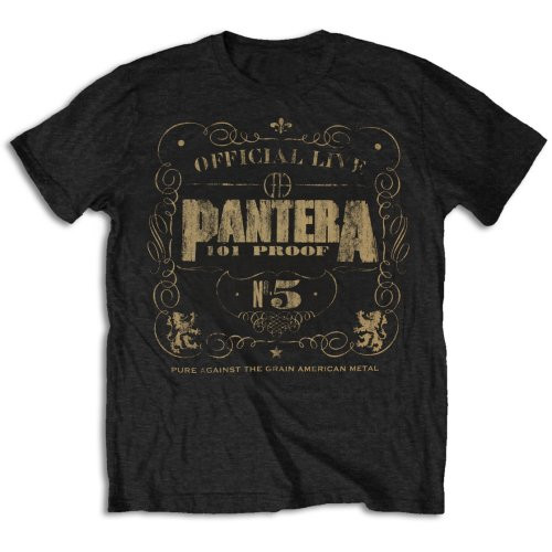 Pantera '101 Proof' T-Shirt