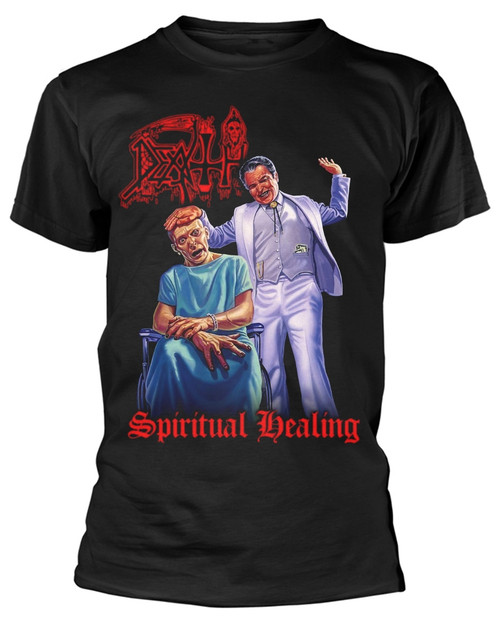 Death 'Spiritual Healing' T-Shirt