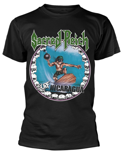 Sacred Reich 'Surf Nicaragua' T-Shirt