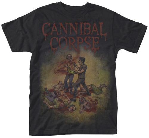 Cannibal Corpse 'Chainsaw' T-Shirt