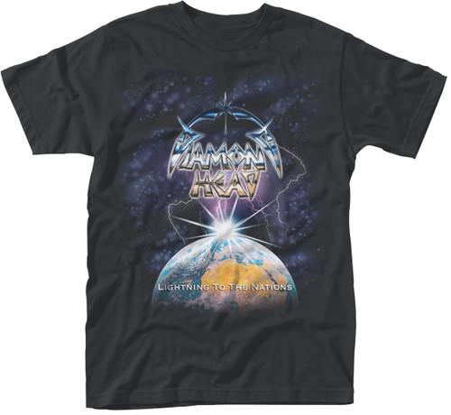 Diamond Head 'Lightning' T-Shirt