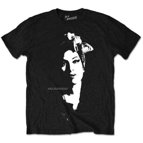 Amy Winehouse 'Scarf Portrait' T-Shirt