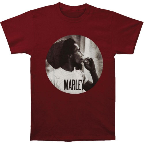 Bob Marley 'Smoking Circle' T-Shirt