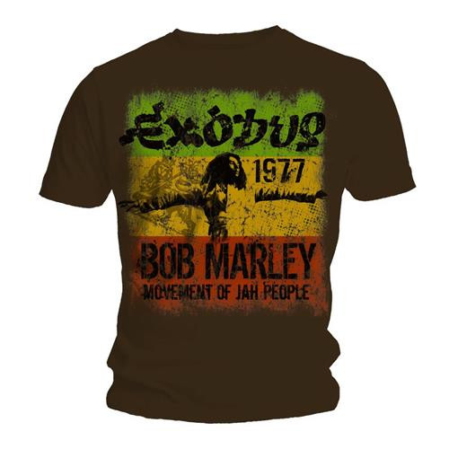 Bob Marley 'Exodus Movement Of Jah People' T-Shirt