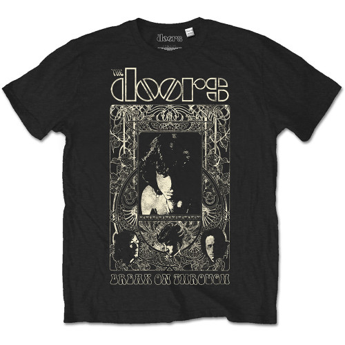 The Doors 'Break On Through Nouveau' T-Shirt