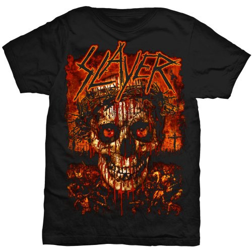 Slayer 'Crowned Skull' T-Shirt