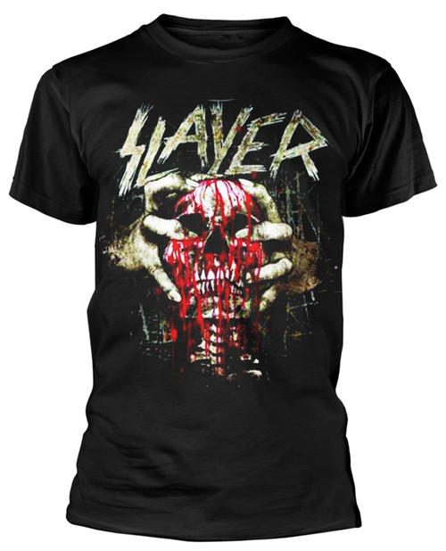 Slayer 'Graphic Skull' (Black) T-Shirt Ã‚Â¦ Eyesore Merch