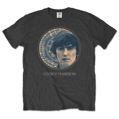 George Harrison 'Circular Portrait' T-Shirt