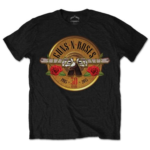 Guns N' Roses '30th Logo' T-Shirt