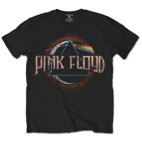 Pink Floyd 'Dark Side Vintage Seal' T-Shirt