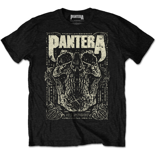 Pantera '101 Proof Skull' T-Shirt