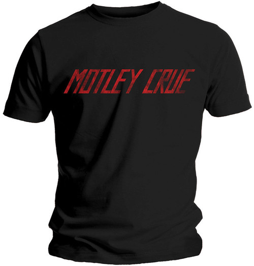 Motley Crue 'Distressed Logo' T-Shirt