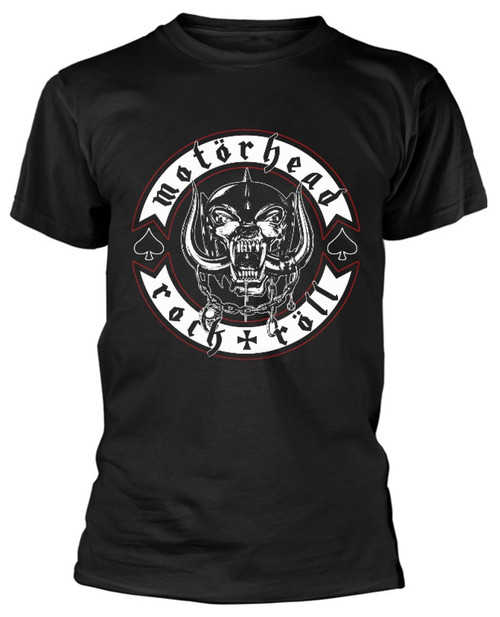 Motorhead 'Biker Badge' T-Shirt