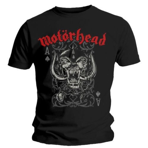 Motorhead 'Playing Card' T-Shirt