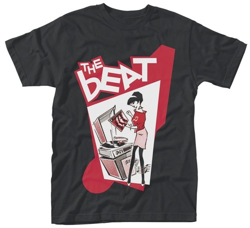 The Beat 'Record Player Girl' T-Shirt