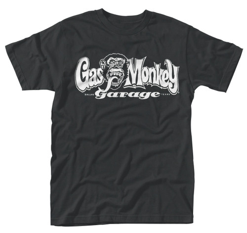 Gas Monkey Garage 'Dallas Texas' T-Shirt
