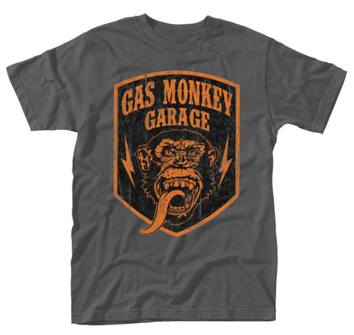 Gas Monkey Garage 'Shield' T-Shirt