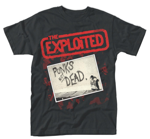 The Exploited 'Punks Not Dead' T-Shirt