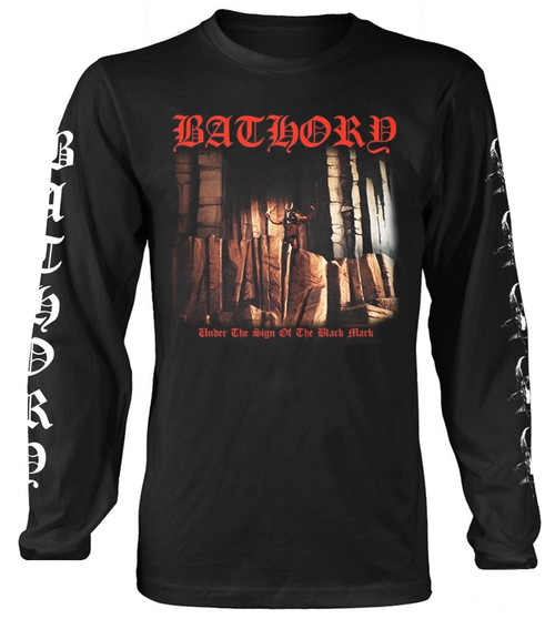 Bathory 'Under The Sign' Long Sleeve Shirt