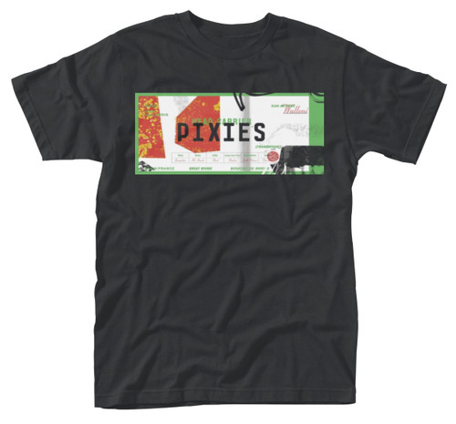 The Pixies 'Head Carrier (Black)' T-Shirt