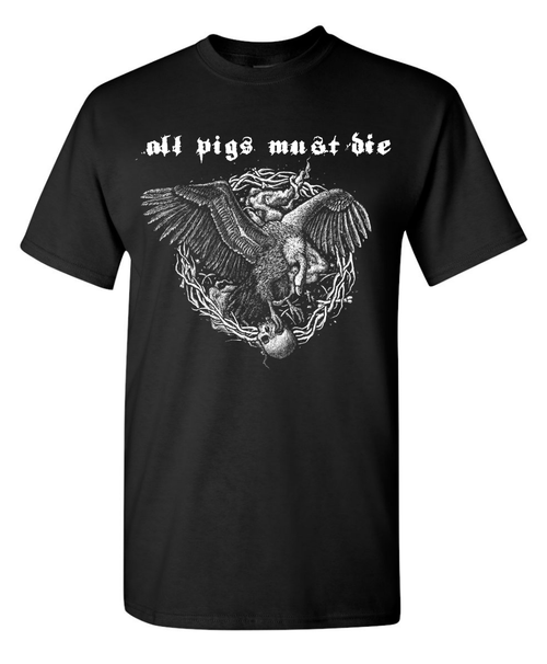 All Pigs Must Die 'Vulture' T-Shirt
