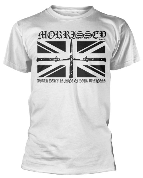 Morrissey 'Flick Knife' T-Shirt