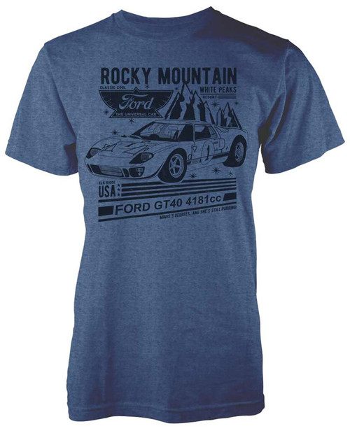 Ford 'Rocky Mountain' T-Shirt