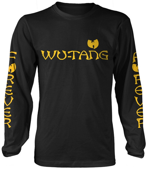 Wu-Tang Clan 'Logo' Long Sleeve Shirt