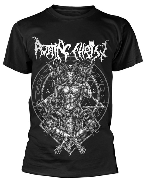 Rotting Christ 'Hellenic Black Metal Legions' T-Shirt