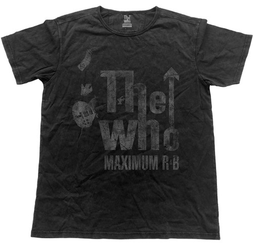 The Who 'Maximum R&B' Vintage Look T-Shirt