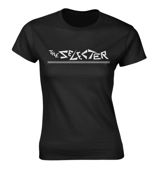 The Selecter 'Logo' Womens Fitted T-Shirt